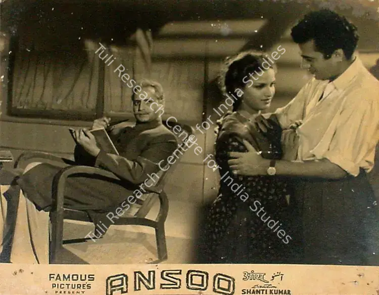 Jalalabadi, Qamar (Producer), Ansoo, 1953 | Lobby Card | CinemaEducation | 00809521