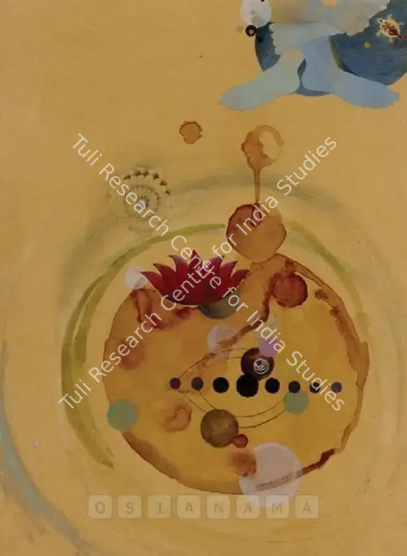 Sikander, Shahzia (Artist). Let It Ride #3. Mixed media on paper, 1997 | Painting  | 00880768