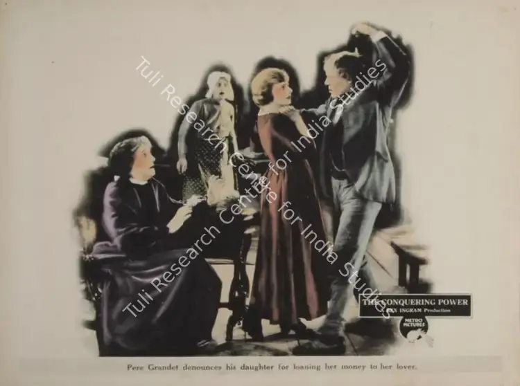Ingram, Rex (Producer), The Conquering Power, 1921 | Lobby card | CinemaEducation | 00789827