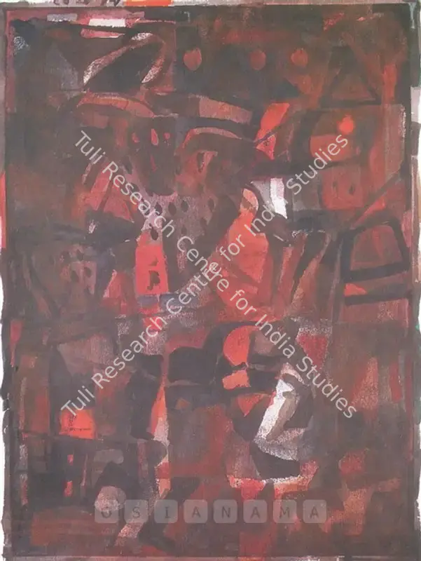 Kudallur, Achutan (Artist). Achuthan Kudallur - Recent Water Colours. Mumbai: Pundole Art Gallery, 2003 | Solo Exhibition Invitation | FineArts | 00859282