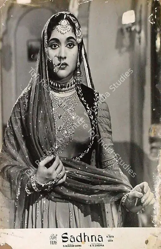 Malhotra, M.N. (Cinematographer), Sadhna, 1958 | Lobby Card | CinemaEducation | 00826389