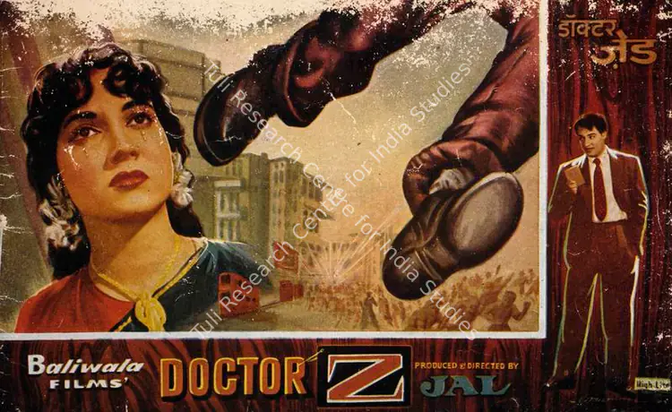 Jal (Producer), Doctor Z, 1959 | Song-Synopsis Booklet | CinemaEducation | 00864156