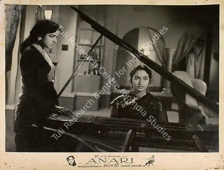 Pathare, Jaywant (Cinematographer), Anari, 1959 | Lobby Card | CinemaEducation | 00809259