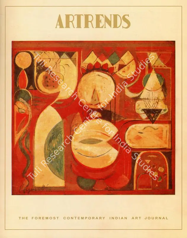 Janakiram, P.V. (Editor). Artrends - A Contemporary Art Bulletin. 8, 9, 10 & 11(1 & 2). Madras: Progressive Painters, January 1973 - April 1976 | Bulletin | FineArts | 00842101
