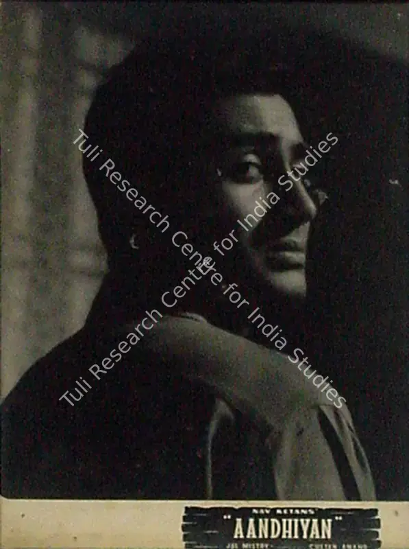 Mistry, Jal (Cinematographer), Aandhiyan, 1952 | Lobby Card | CinemaEducation | 00828966