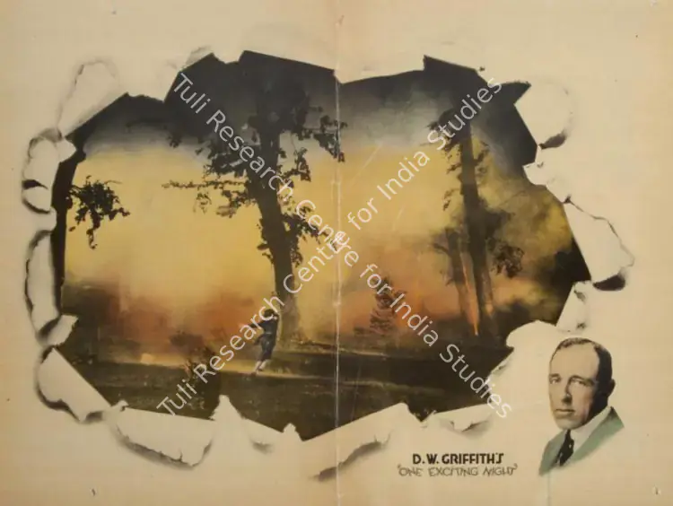 Griffith, D.W. (Director), One Exciting Night, 1922 | Lobby card | CinemaEducation | 00789870