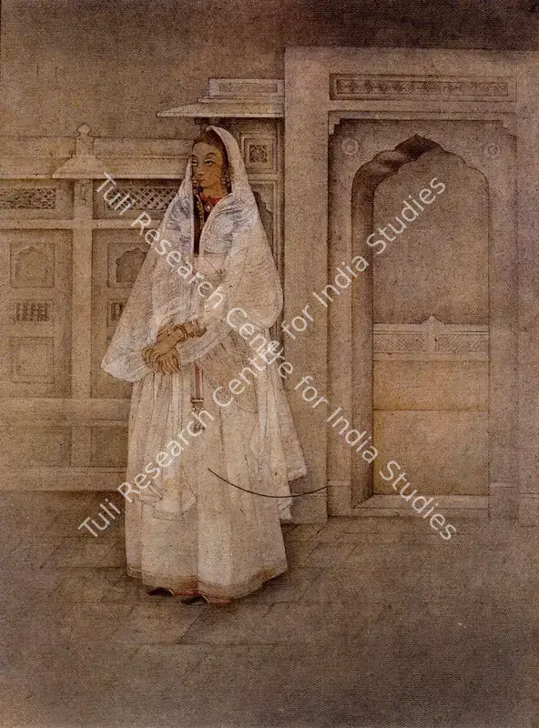 Kar, Surendranath (Artist). Marble Prison. Chromolithograph, n.d. | Painting  | 00877331