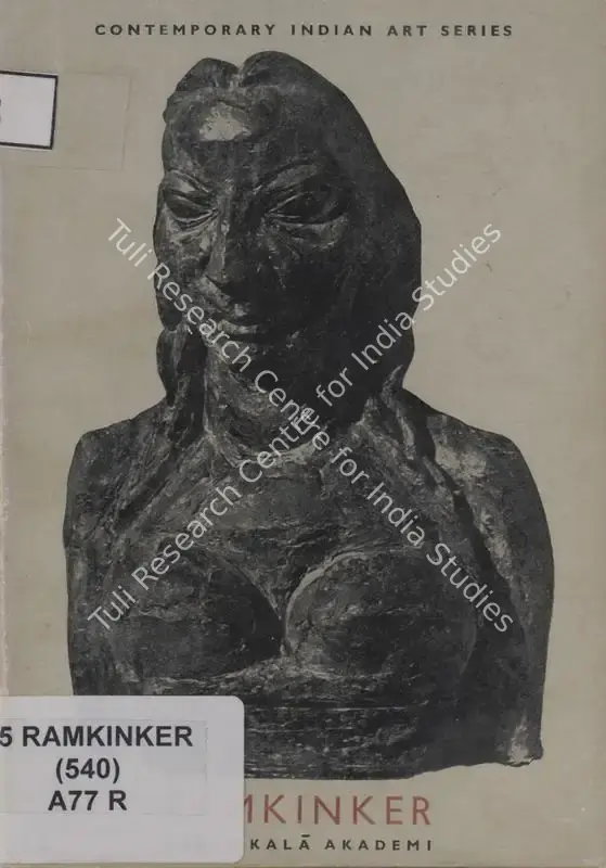 Ramkinker. New Delhi: Lalit Kala Akademi, 1961 | Edited Book | FineArts | 00845834