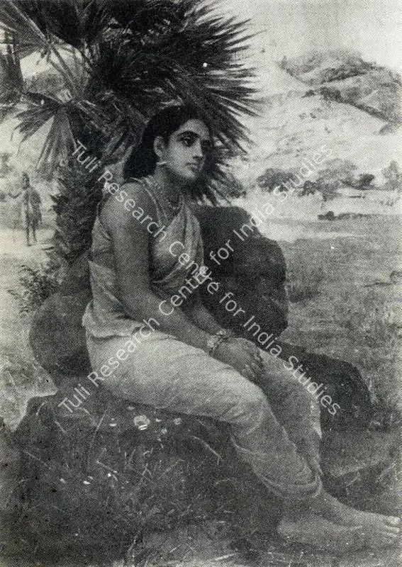 Varma, Raja Ravi (Artist). Shakuntala. Oil on Canvas, 1898 | Journal of Arts & Ideas, June 1989 | Painting | Scholarship | 00676844