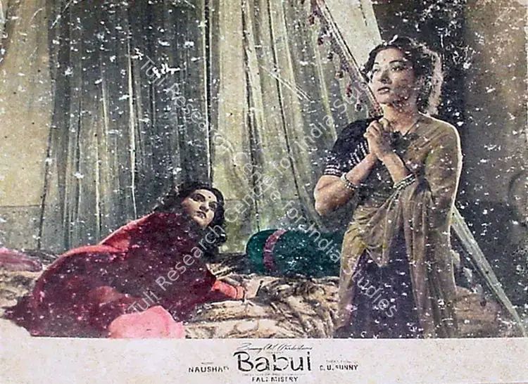 Mistry, Fali (Cinematographer), Babul, 1950 | Lobby Card | CinemaEducation | 00809958