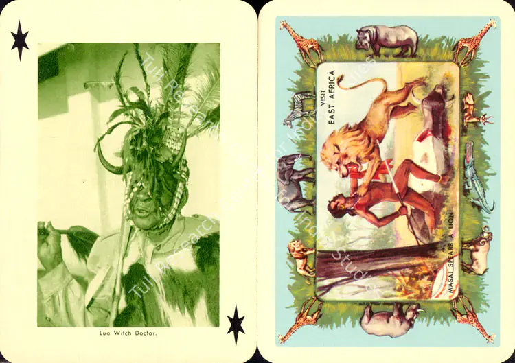 East Africa, 1957 | Playing Cards | PopCulture | 00092469