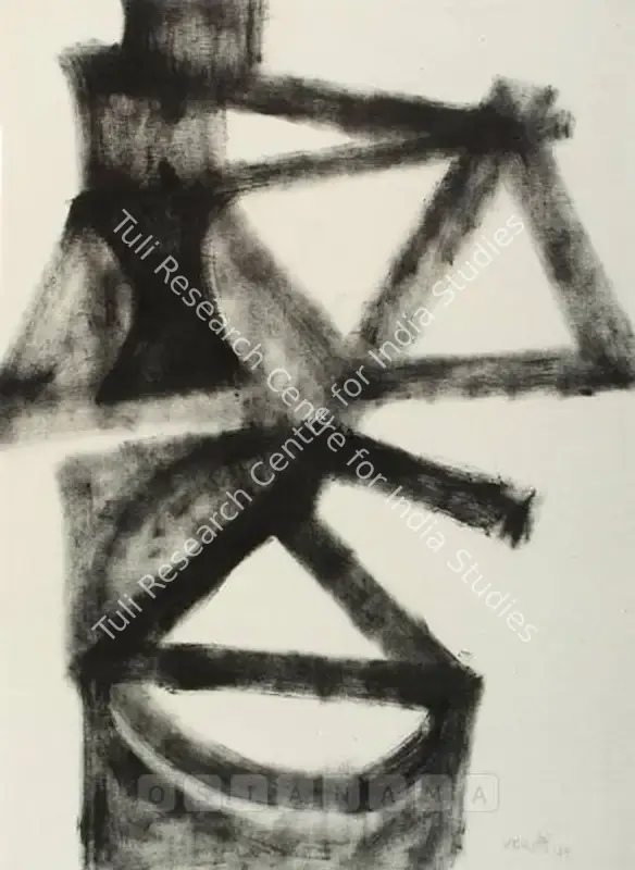 Gaitonde, V.S. (Artist). Untitled. Watercolour on paper, 1949 | Painting  | 00880217