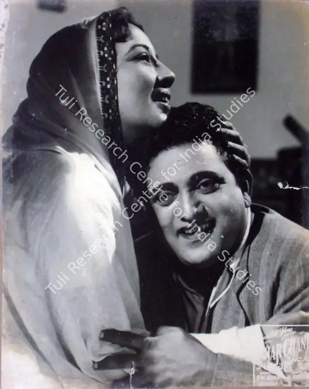 Khan, F.M. (Producer), Char Chand, 1953 | Lobby Card | CinemaEducation | 00810769