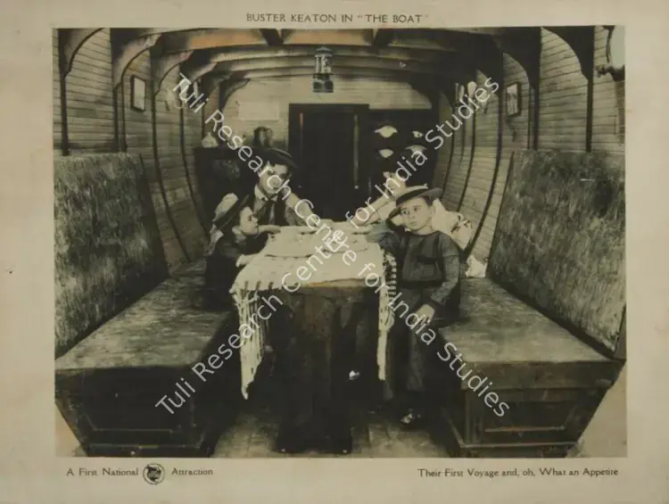 Cline, Edward F. (Director), The Boat, 1921 | Lobby card | CinemaEducation | 00790001