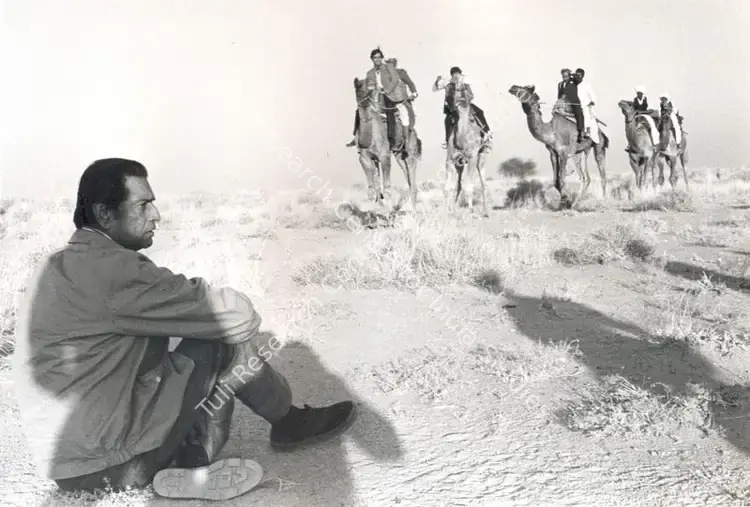 Ghosh, Nemai (Still Photographer), Sonar Kella, 1974 | Working Still | CinemaEducation | 00663786