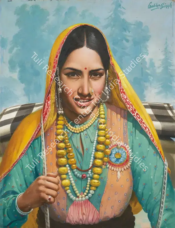 Singh, Sobha (Artist). Untitled. Oil on canvas, n.d. | Painting | FineArts | 00354489