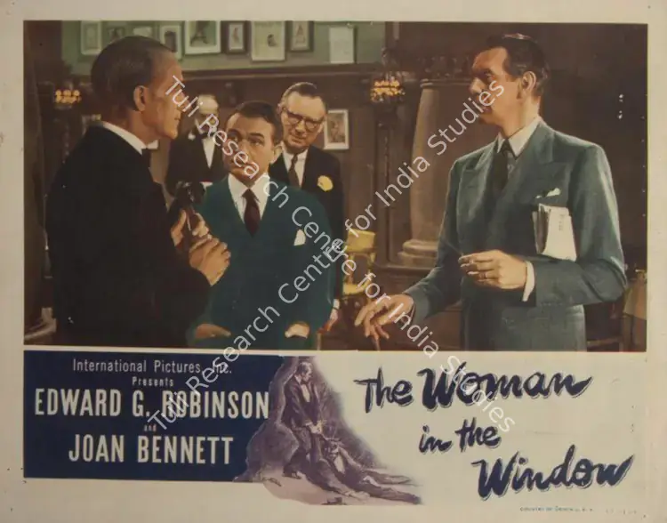Johnson, Nunnally (Producer), The Woman in the Window, 1944 | Lobby Card | CinemaEducation | 00790232