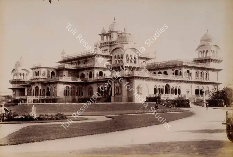 Unknown (Photographer), Albert Palace, Jeypore India, n.d. | Antiquarian Photograph | Photography | 00115384