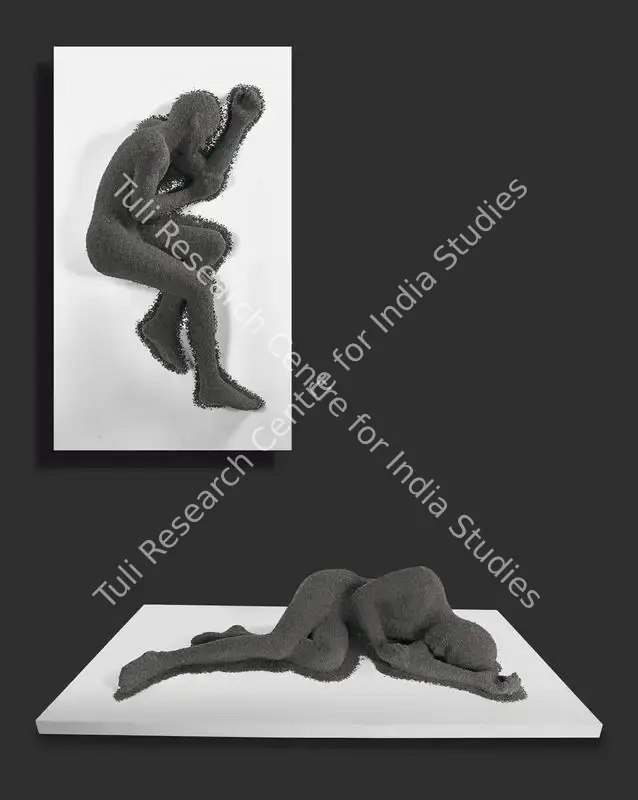 P., Saravanan (Artist). Gathered. Fibreglass & steel balls, 2011 | Sculpture | FineArts | 00339914