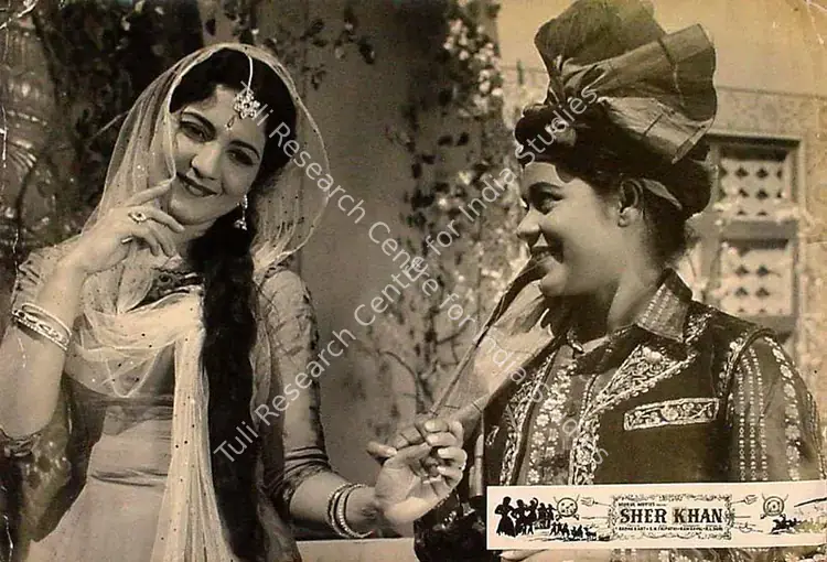 Suri, R.L. (Producer), Sher Khan, 1962 | Lobby Card | CinemaEducation | 00827485