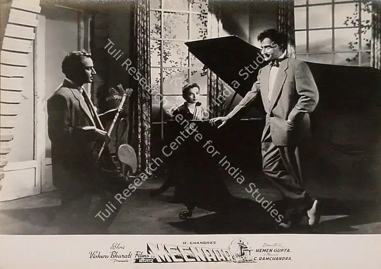 Chandra, R. (Producer), Meenaar, 1954 | Lobby Card | CinemaEducation | 00820136