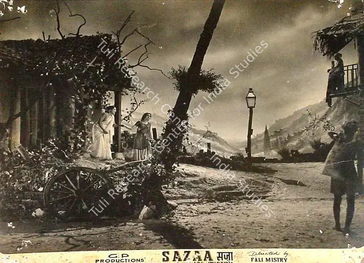 Sippy, G.P. (Producer), Sazaa, 1951 | Lobby Card | CinemaEducation | 00826992