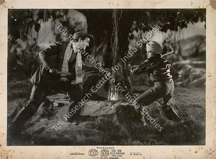 Ratra, V. (Cinematographer), Nau Do Gyarah, 1957 | Lobby Card | CinemaEducation | 00820999