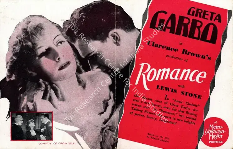 Brown, Clarence (Director), Romance, 1930 | Handbill | CinemaEducation | 00761016