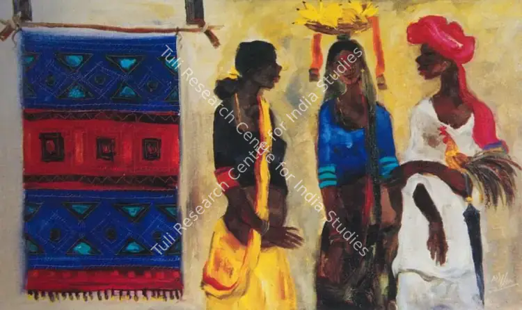 Mani, J. M. S. (Artist). Untitled. Oil on canvas, n.d. | Painting | FineArts | 00372054
