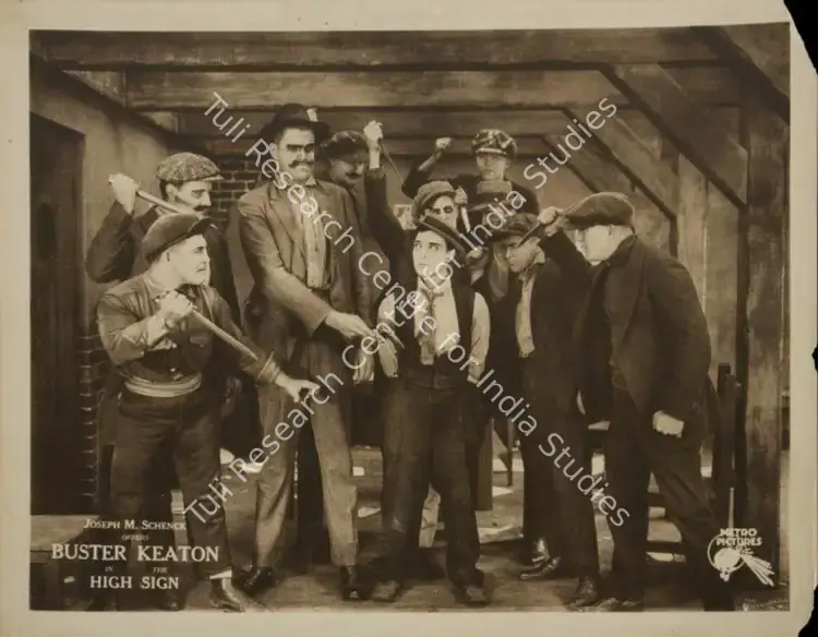 Cline, Edward F. (Director), High Sign, 1921 | Lobby card | CinemaEducation | 00789988