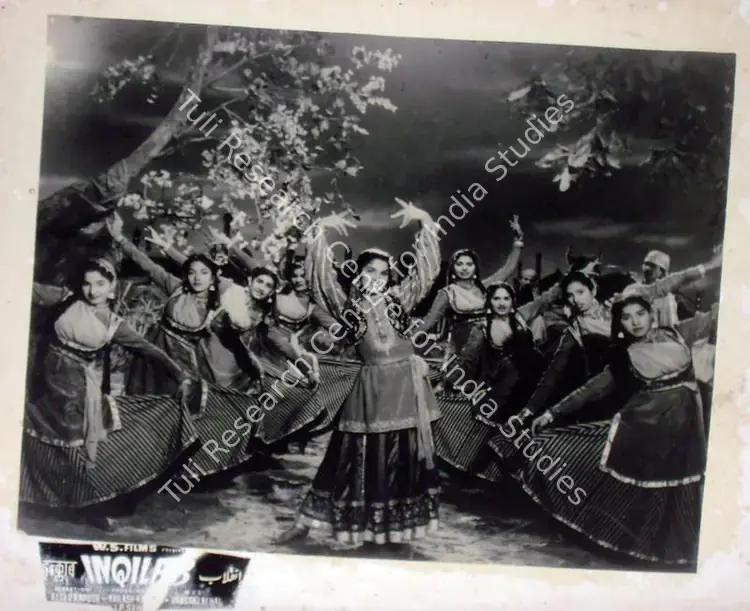 Kapoor, Kedar (Director), Inqilab, 1956 | Lobby Card | CinemaEducation | 00817707