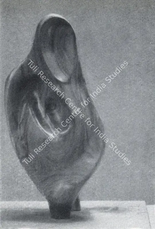 Ram, Raja (Artist). Mother and Child. 1957 | Marg, December 1962 | Sculpture | FineArts | 00674903
