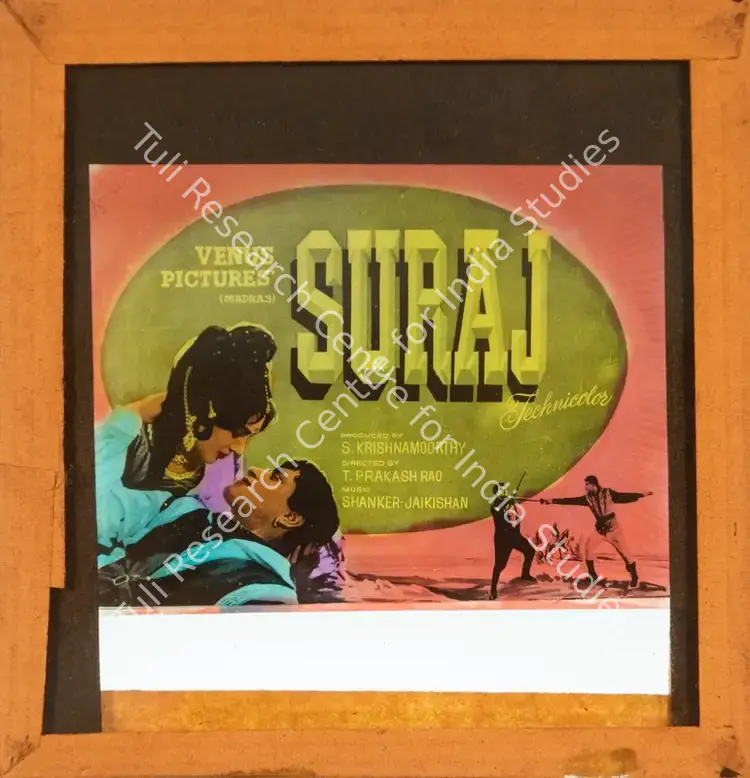 Krishnamoorthy, S. (Producer), Suraj, 1966 | Glass Slide | CinemaEducation | 00842002
