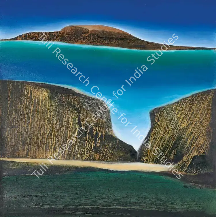 Sharma, Vinod (Artist). Untitled. Oil on canvas, 2023 | Painting | FineArts | 00356531