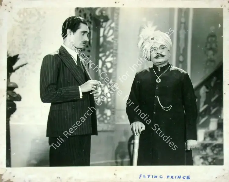 Rao, P.R. Rama (Cinematographer), Flying Prince, 1946 | Lobby Card | CinemaEducation | 00816558