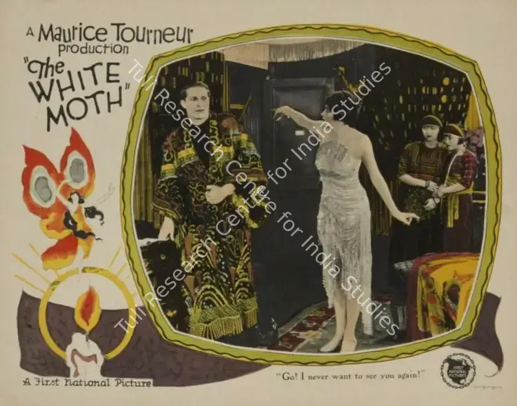 Tourneur, Maurice (Director), The White Moth, 1924 | Lobby card | CinemaEducation | 00789783