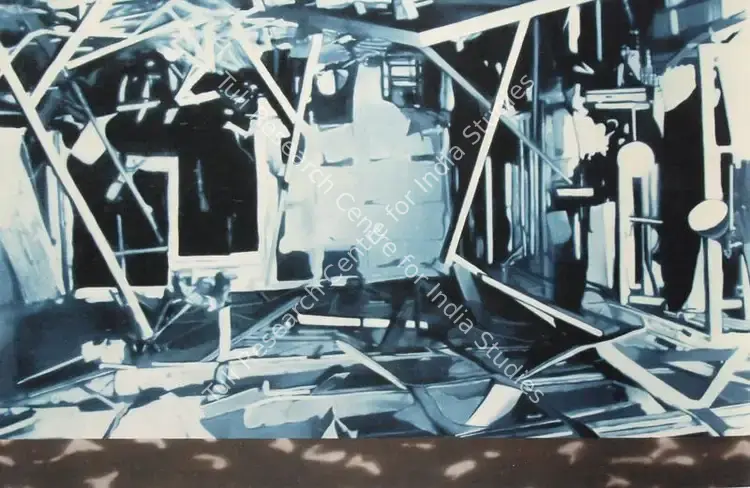 Santhosh, T.V. (Artist). What?. Oil on canvas, 2002 | Painting | FineArts | 00599338