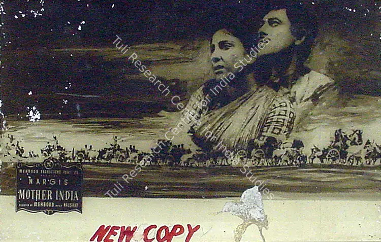 Irani, Faredoon A. (Cinematographer), Mother India, 1957 | Lobby Card | CinemaEducation | 00820461