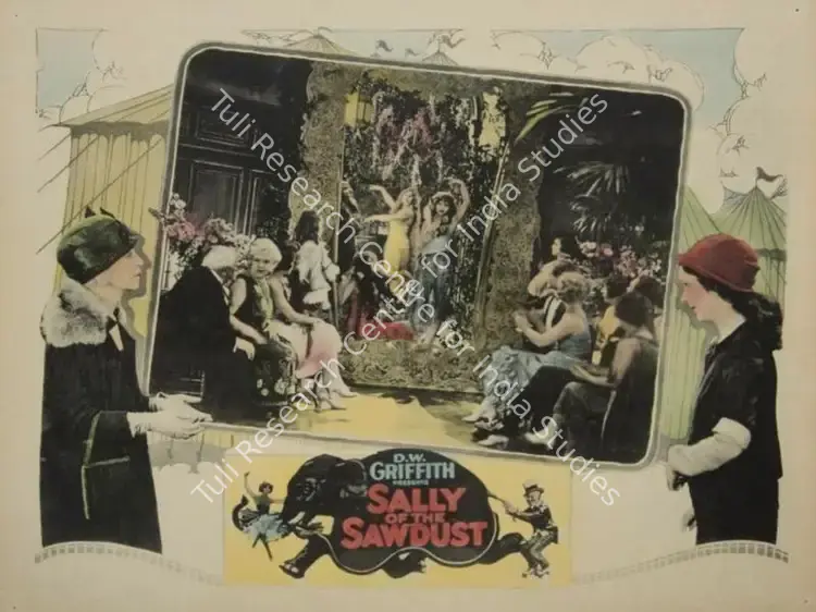Griffith, D.W. (Director), Sally of the Sawdust, 1925 | Lobby card | CinemaEducation | 00789773