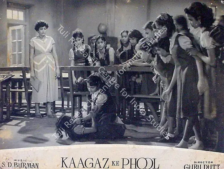 Murthy, V.K. (Cinematographer), Kaagaz Ke Phool, 1959 | Lobby Card | CinemaEducation | 00818586