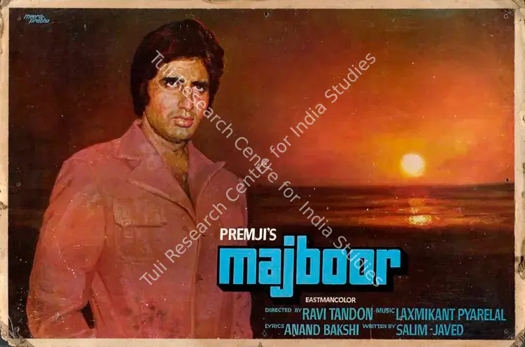 Irani, Nariman A. (Cinematographer), Majboor, 1974 | Lobby Card | CinemaEducation | 00786386