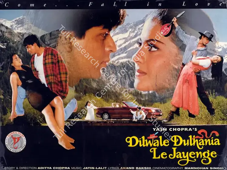 Chopra, Yash (Producer), Dilwale Dulhania Le Jayenge, 1995 | Lobby Card | CinemaEducation | 00783961