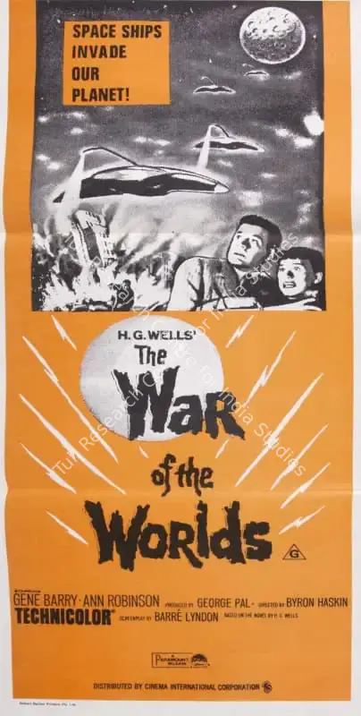 Pal, George (Producer), The War of the Worlds, 1953 | Poster, c. 1970s | CinemaEducation | 00789549