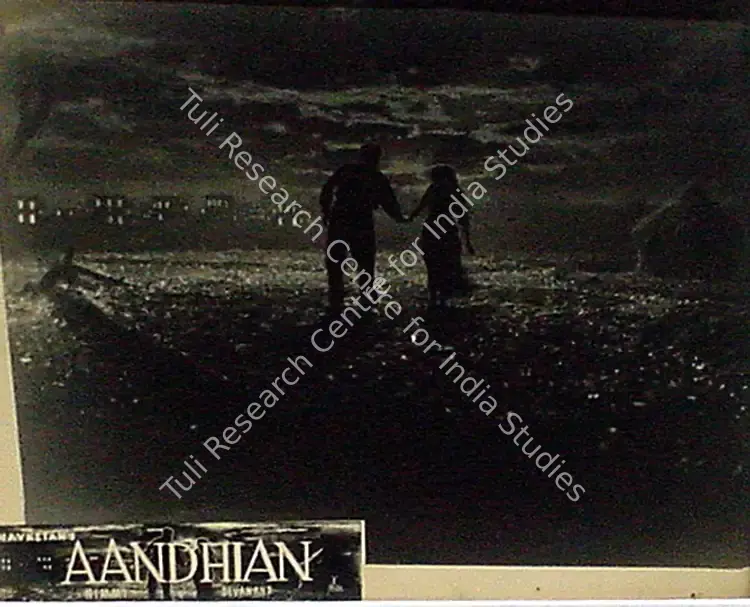 Mistry, Jal (Cinematographer), Aandhiyan, 1952 | Lobby Card | CinemaEducation | 00828982