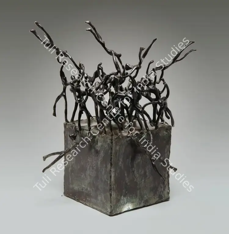 Radhakrishnan, K.S. (Artist). Untitled. Bronze, 2000 | Sculpture | FineArts | 00596141