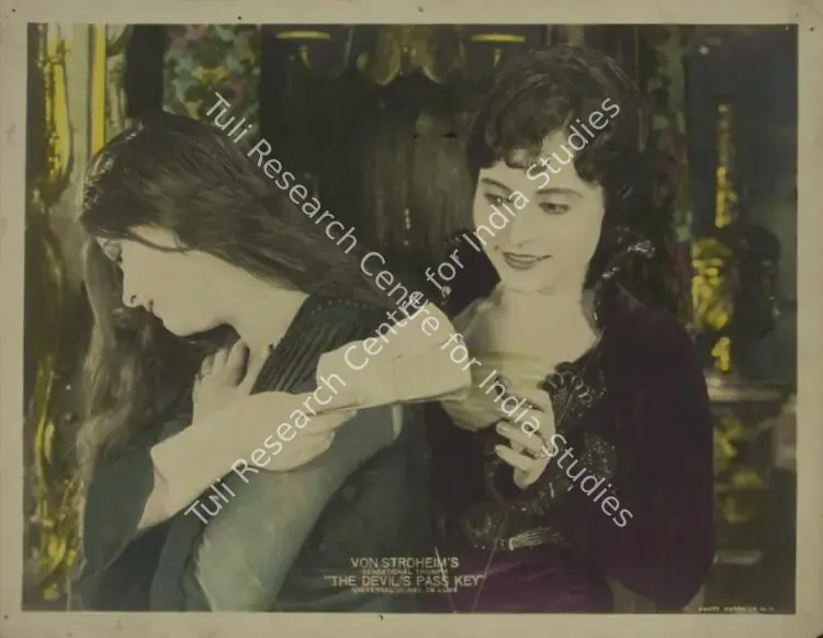 Stroheim, Erich von (Director), The Devil's Pass Key, 1920 | Lobby card | CinemaEducation | 00789846