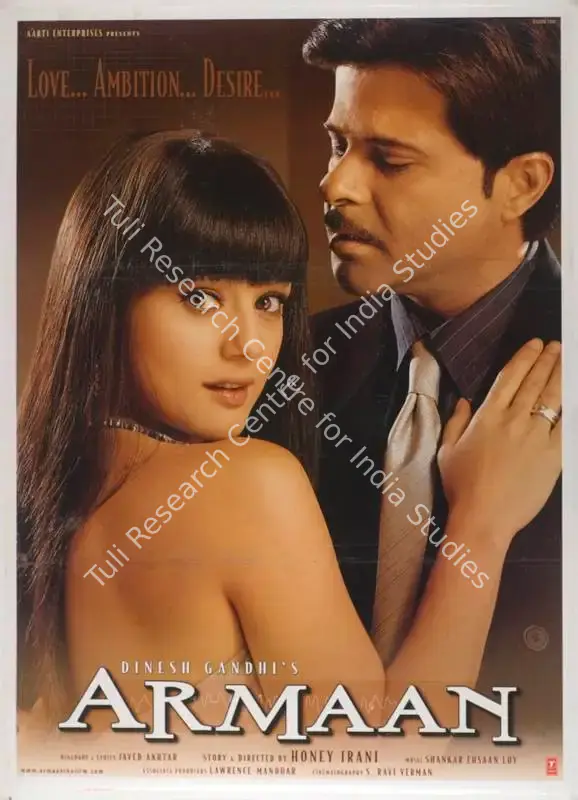 Gandhi, Dinesh (Producer), Armaan, 2003 | Full Sheet Poster | CinemaEducation | 00769347