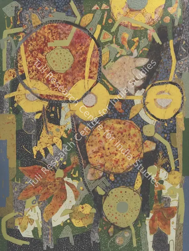 Singh, Pankaj Kumar (Artist). Untitled. Mixed media on canvas, 2018 | Painting | FineArts | 00603215
