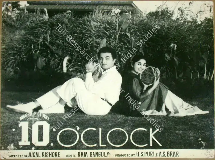 Brar, A.S. (Producer), 10 O Clock, 1958 | Lobby Card | CinemaEducation | 00809100