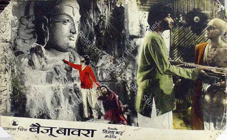 Reddy, V.N. (Cinematographer), Baiju Bawra, 1952 | Lobby Card | CinemaEducation | 00815294